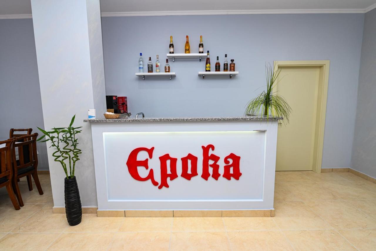 Hotel Epoka Shkodër 외부 사진