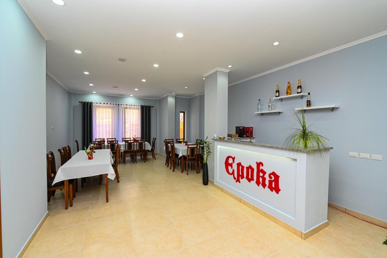 Hotel Epoka Shkodër 외부 사진